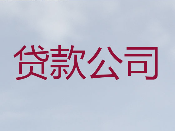 嘉峪关市抵押贷款公司-银行信用贷款